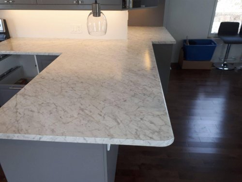 Installed Countertop Photos | Cutting Edge Countertops Limited